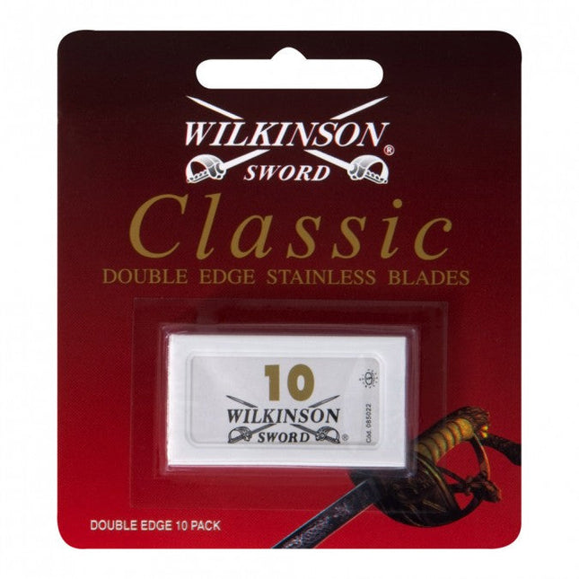 Gillette Men Double Edge Wilkinson Sword 10 Pack - OhYouLuckyDuck.com.au