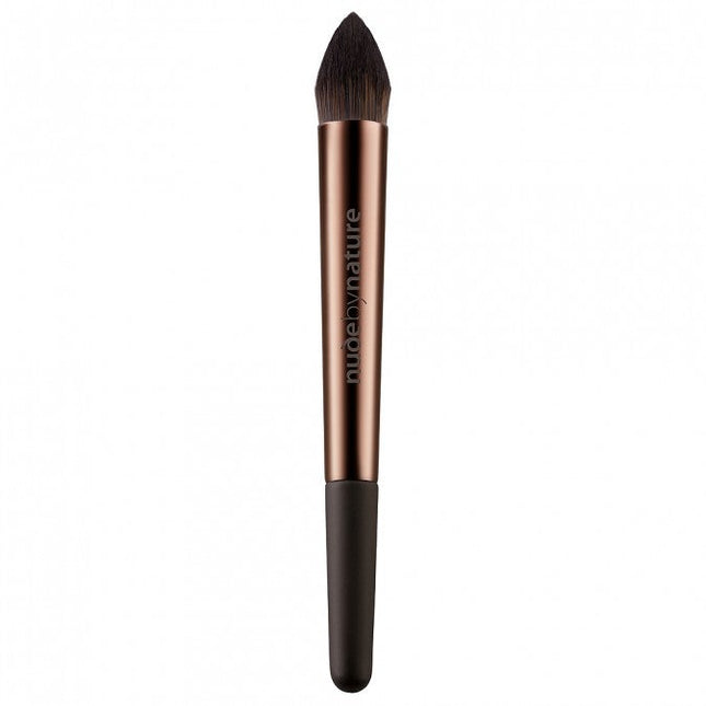 Nude By Nature Pointed Precision Brush 12 - OhYouLuckyDuck.com.au