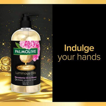 Palmolive Liquid Hand Wash Luminous Oil Invigorating 500mL - OhYouLuckyDuck.com.au