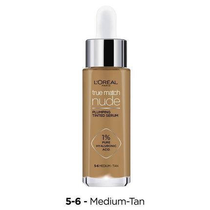 Loreal True Match Tinted Serum 5-6 Medium Tan - OhYouLuckyDuck.com.au