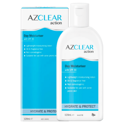Ego Azclear Action Moisturiser SPF 30 120ml - OhYouLuckyDuck.com.au
