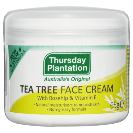 Thursday Plantation Tea Tree Face Cream 65g - OhYouLuckyDuck.com.au