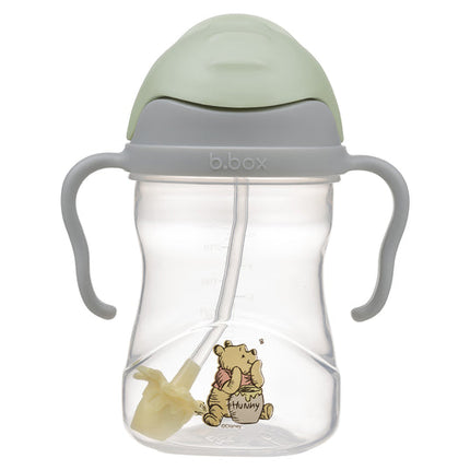 Bbox Disney Winnie The Pooh Sippy Cup with Weighted Straw 240ML