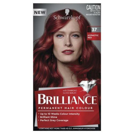 Schwarzkopf Brilliance 37 Hypnotic Red - OhYouLuckyDuck.com.au