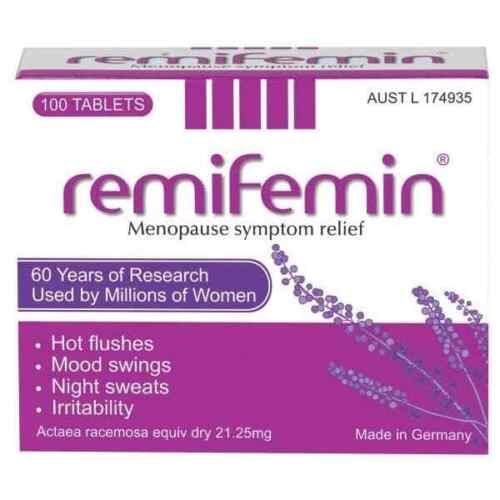 Remifemin Tabs 100 - OhYouLuckyDuck.com.au