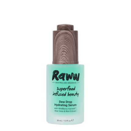 Raww Dew Drop Hydrating Serum - OhYouLuckyDuck.com.au
