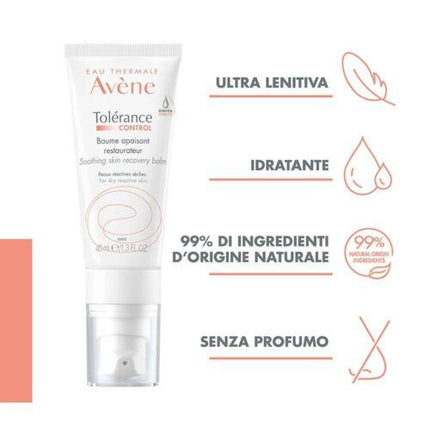 Avene Tolerance Control Soothing Skin Recovery Balm 40ml - OhYouLuckyDuck.com.au