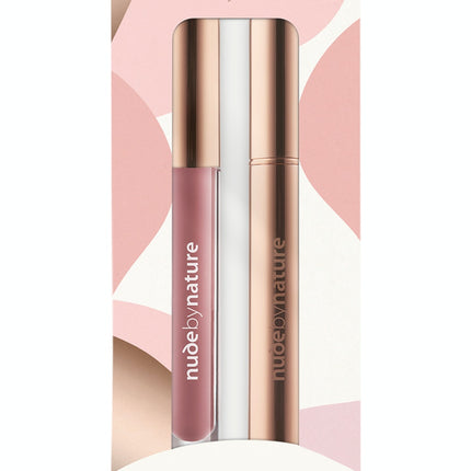Nude by Nature Xmas Define & Shine Duo - OhYouLuckyDuck.com.au