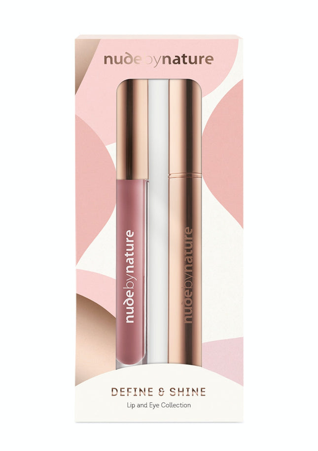 Nude by Nature Xmas Define & Shine Duo - OhYouLuckyDuck.com.au