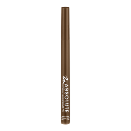 DB Absolute Liquid Eyeliner Pen Brown - OhYouLuckyDuck.com.au