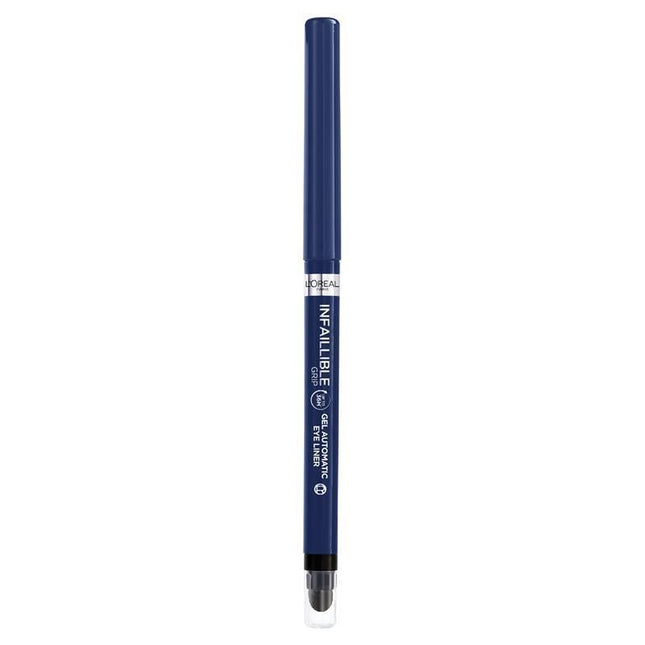 LOREAL 36H Gel Automatic Liner Blue Jersey - OhYouLuckyDuck.com.au