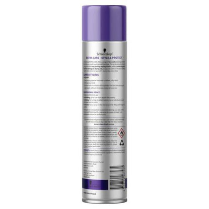 Schwarzkopf Extra Care Super Styling Lacquer 250g - OhYouLuckyDuck.com.au