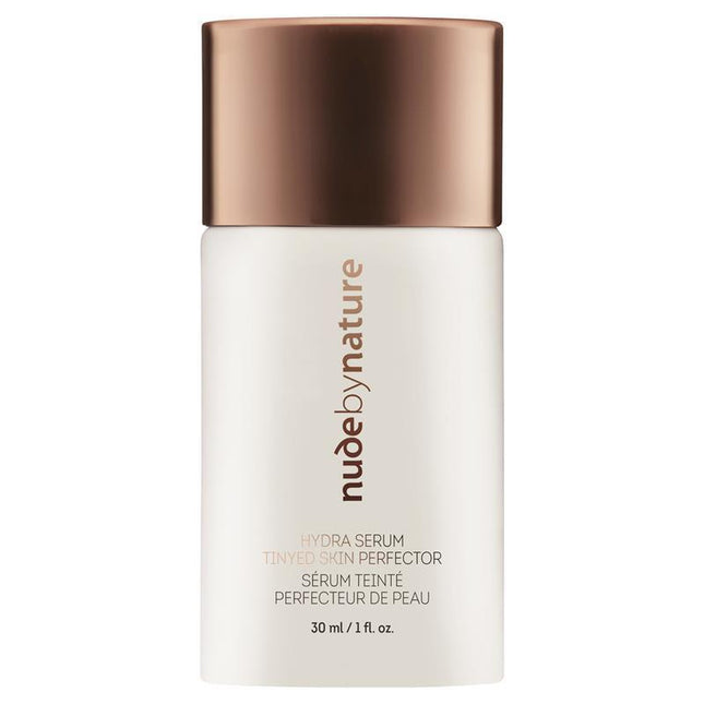 Nude by Nature Hydra Serum 30ML Soft Sand 02 - OhYouLuckyDuck.com.au