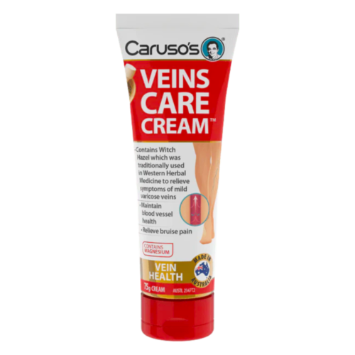 Caruso’s Veins Care Cream 75G - OhYouLuckyDuck.com.au
