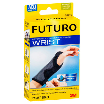 Futuro Comfort Stabilizing Wrist Brace Adjustable - OhYouLuckyDuck.com.au