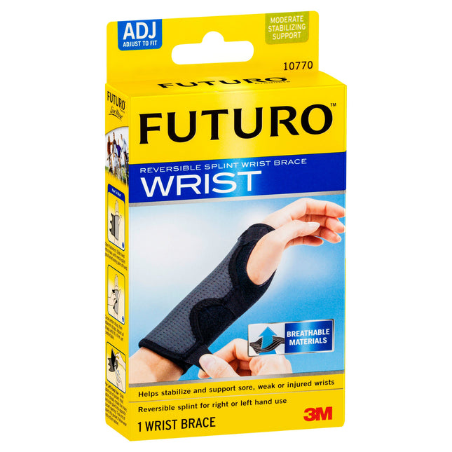 Futuro Comfort Stabilizing Wrist Brace Adjustable - OhYouLuckyDuck.com.au