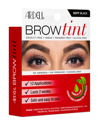 Ardell Brow Tint Soft Black 8.5g - OhYouLuckyDuck.com.au