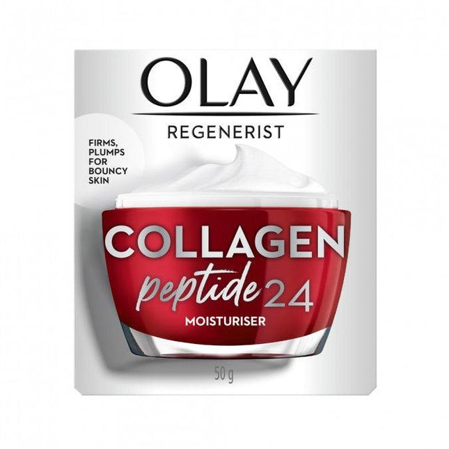Olay Regenerist Collagen Peptide 24 Cream 50 g - OhYouLuckyDuck.com.au