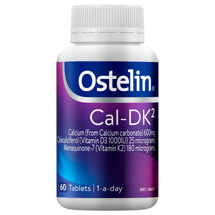 Ostelin Cal-Dk2 Tablets 60