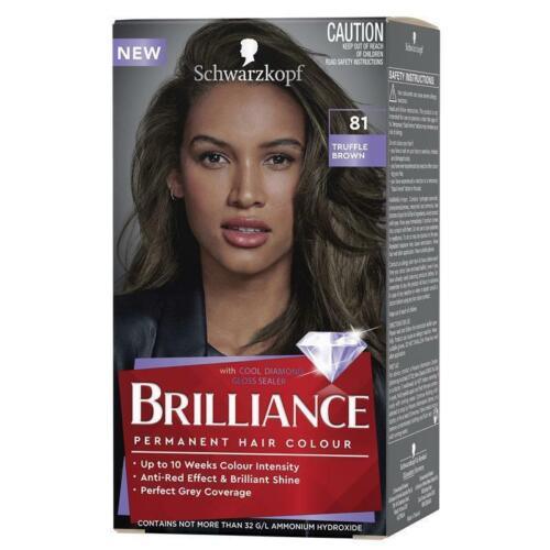 Schwarzkopf Brilliance Cool Browns 81 Truffle Brown - OhYouLuckyDuck.com.au