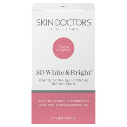 Skin Doctor White + Bright 50ML - OhYouLuckyDuck.com.au