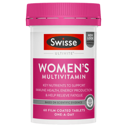 Swisse Ultivite Women's Multivitamin 60 Tablets - OhYouLuckyDuck.com.au