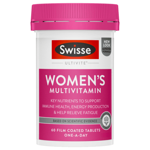 Swisse Ultivite Women's Multivitamin 60 Tablets - OhYouLuckyDuck.com.au
