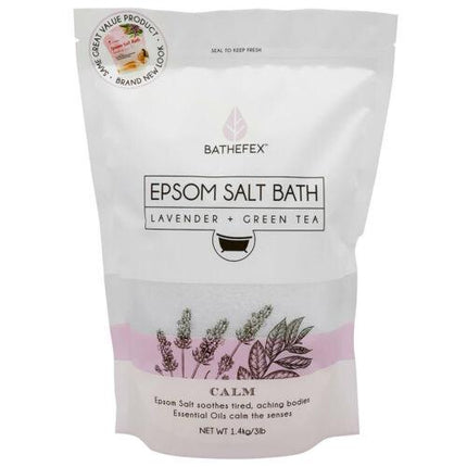 Bathefex Epsom Salts Lavender Green Tea - OhYouLuckyDuck.com.au