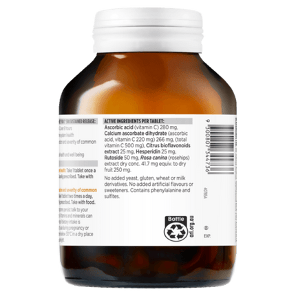Blackmores Bio C 500 Sustained Release 200 Tablets - OhYouLuckyDuck.com.au