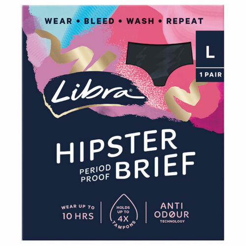 Libra Underwear Hipster Large - OhYouLuckyDuck.com.au