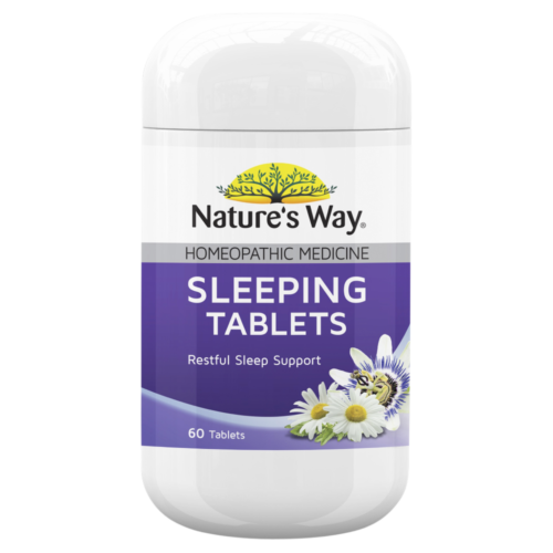 Natures Way Sleeping Tablets 60 Tablets - OhYouLuckyDuck.com.au