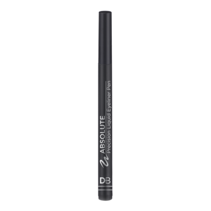 DB Cosmetics Absolute Liquid Eyeliner Pen Black - OhYouLuckyDuck.com.au