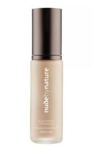 Nude by Nature Liquid Mineral Foundation Light 30ml - OhYouLuckyDuck.com.au