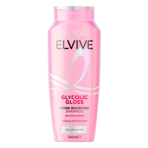 L'Oreal Paris Elvive Glycolic Gloss Shine Boosting Shampoo 340ML