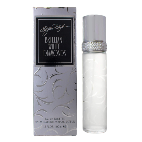 Elizabeth Taylor Brilliant White Diamonds EDT 100ml - OhYouLuckyDuck.com.au