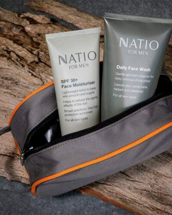 Natio Daily Face Wash Men 150g - OhYouLuckyDuck.com.au