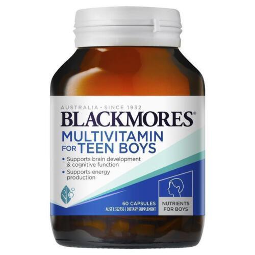 Blackmores Multivitamin For Teen Boys 60 Capsules - OhYouLuckyDuck.com.au