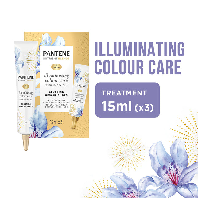 Pantene Pro V Jojoba Shots 3X15ML