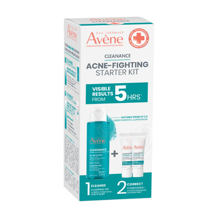 Avene Cleanance Acne Fighting Starter Kit
