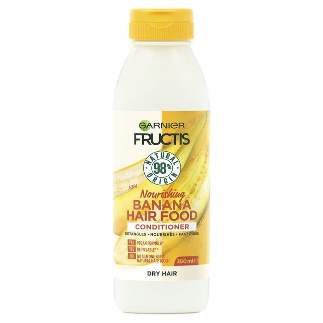Garnier Fructis Hair Food Conditioner Banana 350ML - OhYouLuckyDuck.com.au