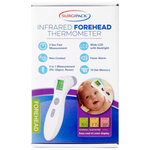 Surgi Infrared Forehead Thermometer 6188 - OhYouLuckyDuck.com.au