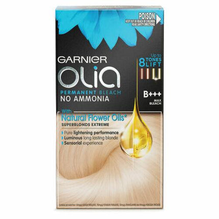 Garnier Olia Permanent Bleach - B+++ Max Bleach - OhYouLuckyDuck.com.au