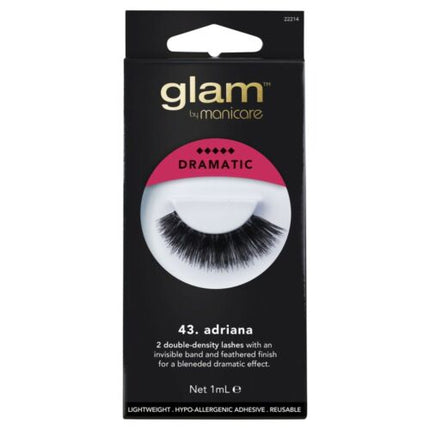 Manicare Glam Eyelashes 43. Adriana - OhYouLuckyDuck.com.au
