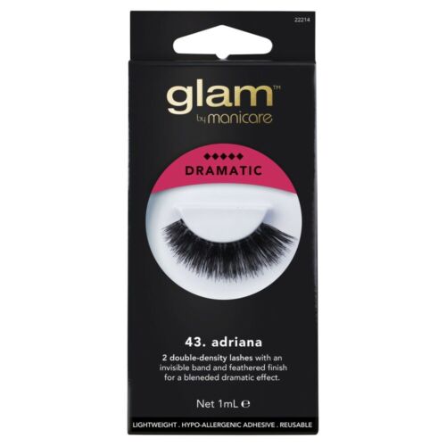 Manicare Glam Eyelashes 43. Adriana - OhYouLuckyDuck.com.au