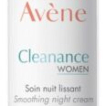 Avene Cleanance Women Smoothing Night Cream 30ml - OhYouLuckyDuck.com.au