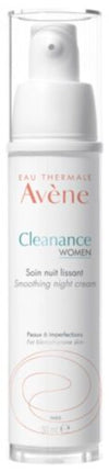 Avene Cleanance Women Smoothing Night Cream 30ml - OhYouLuckyDuck.com.au