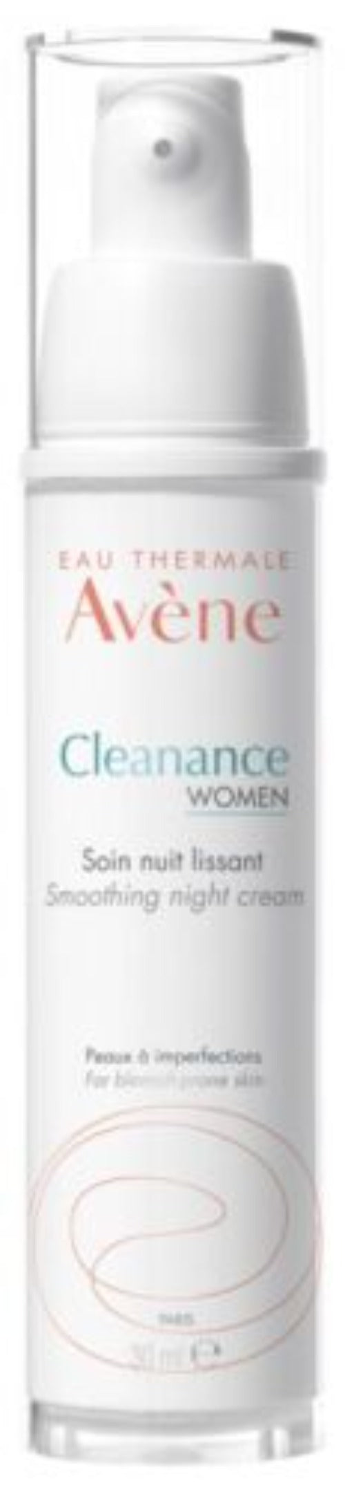 Avene Cleanance Women Smoothing Night Cream 30ml - OhYouLuckyDuck.com.au