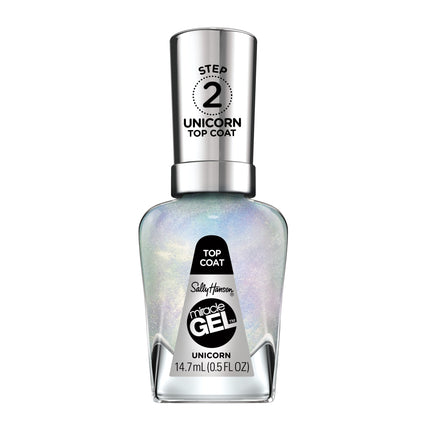 Sally Hansen Miracle Gel Nail Polish Special Effects Top Coats Unicorn Top Coat