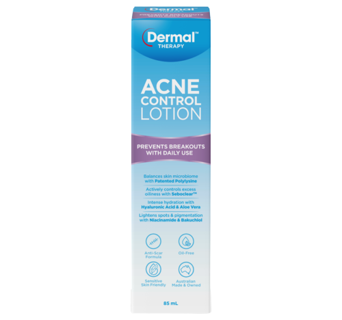 Dermal Therapy Acne Control Lotion 85ml - OhYouLuckyDuck.com.au