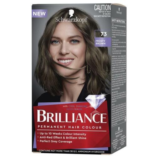 Schwarzkopf Brilliance Cool Browns 73 Frosty Brown - OhYouLuckyDuck.com.au